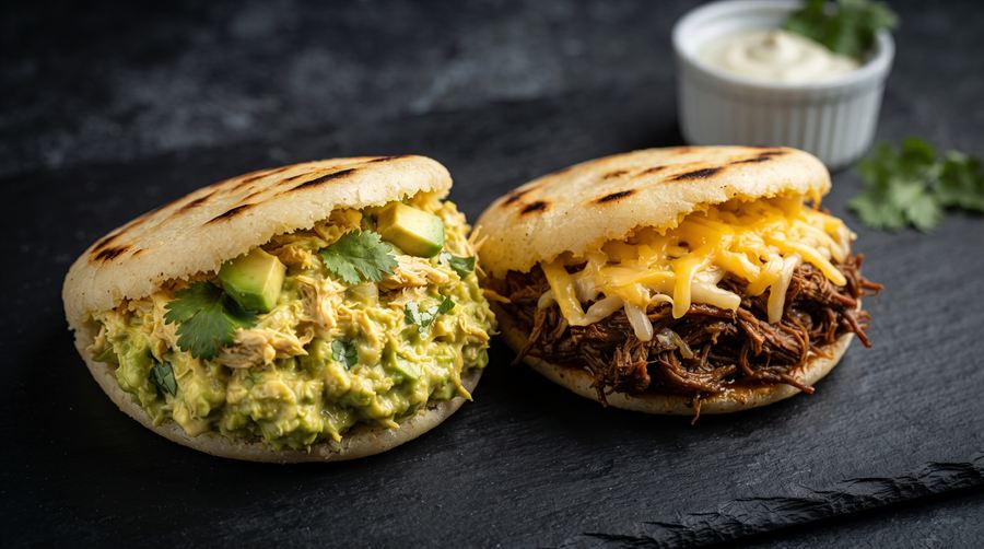 Arepa Reina Pepiada