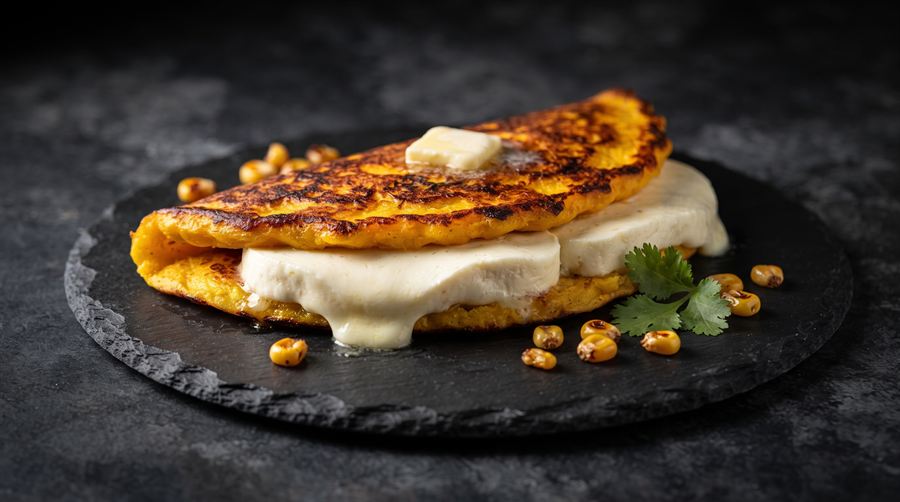 Cachapa con Queso