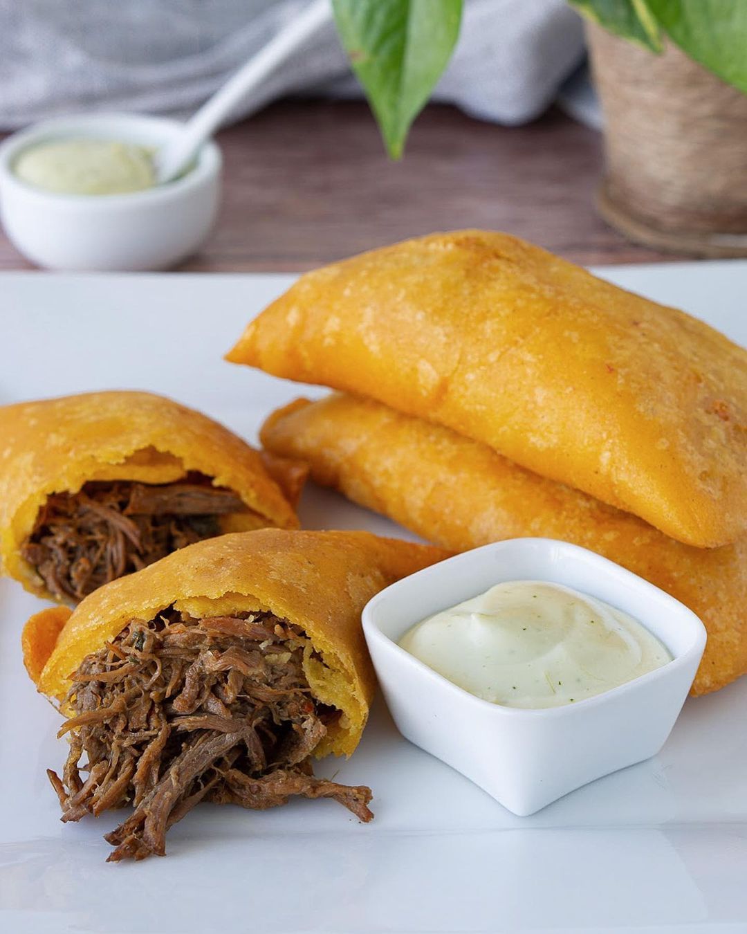 Empanada de Carne Mechada