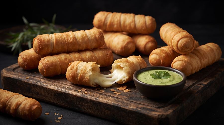 Tequeños de Queso (5)